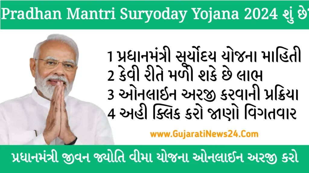 Pradhan Mantri Suryoday Yojana