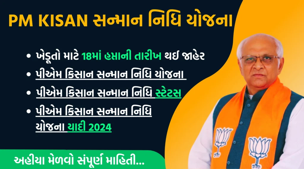 PM KISAN સન્માન નિધિ યોજના 2024